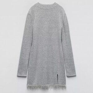 Zara jewel soft mini dress